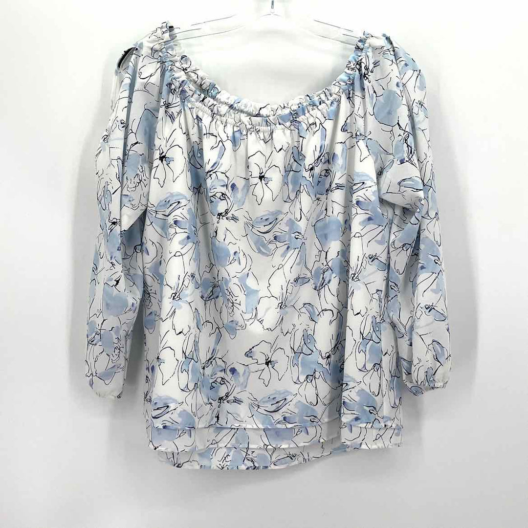 Size M Sanctuary Blue Print Shirt
