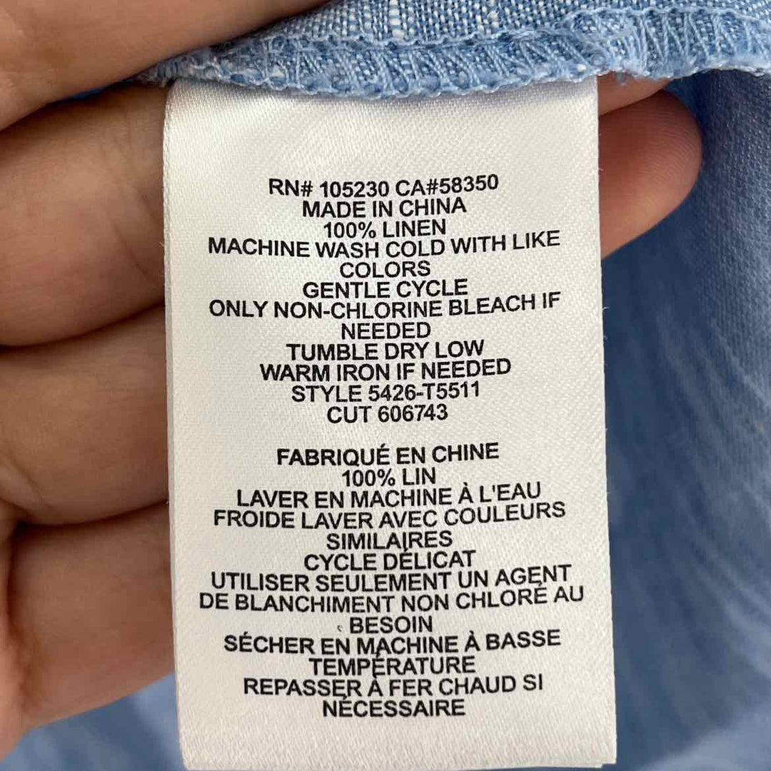 Size M JOIE Blue Shirt