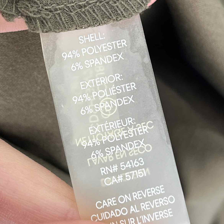 Size 14 Calvin Klein Olive Dress