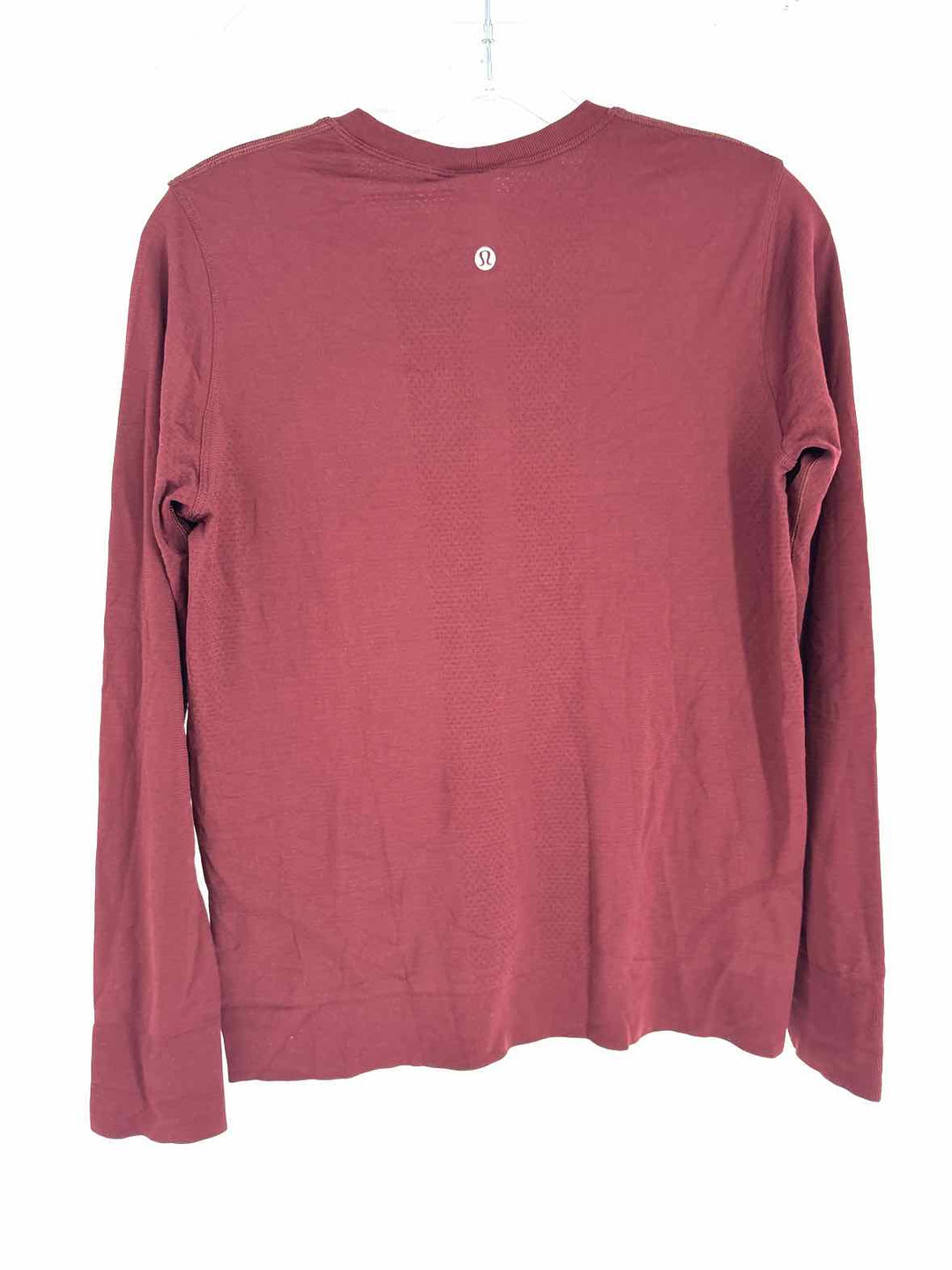 Size 6 Lululemon Burgundy Shirt
