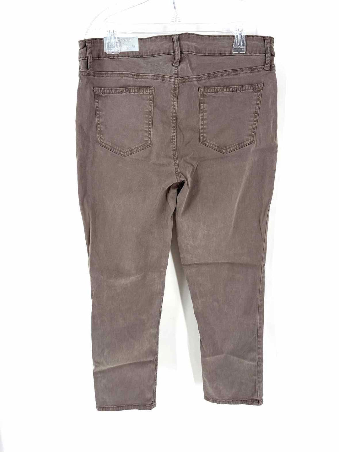 Size 12P Chico's Gray Pants