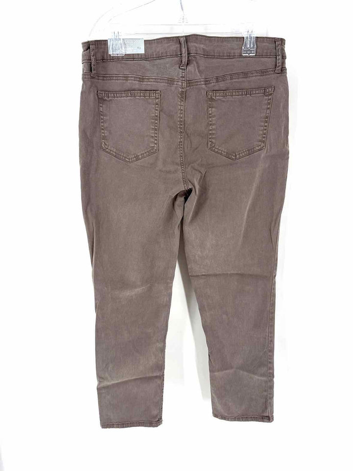 Size 12P Chico's Gray Pants