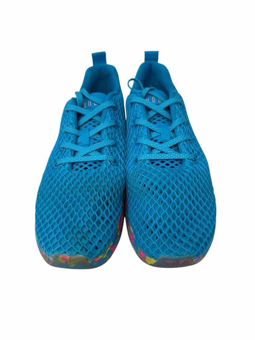 Shoe Size 9 Teal Sneakers