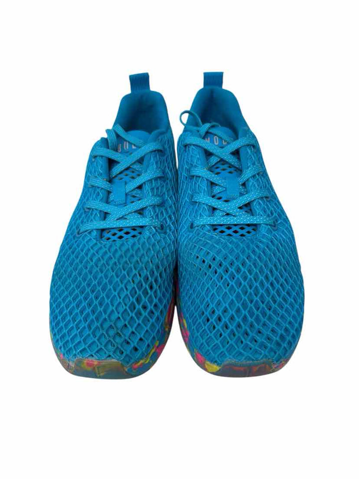 Shoe Size 9 Teal Sneakers
