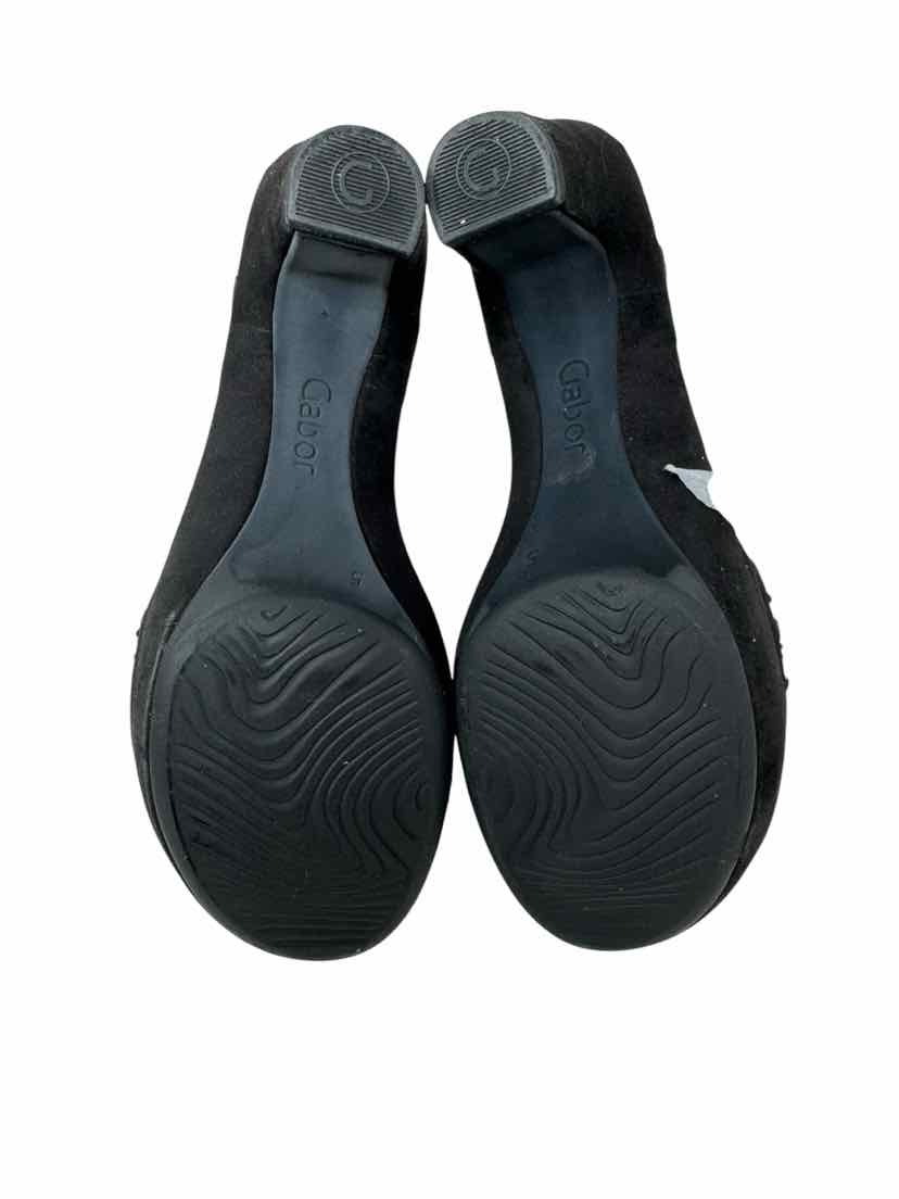 Shoe Size 5 GABOR Black Sandals