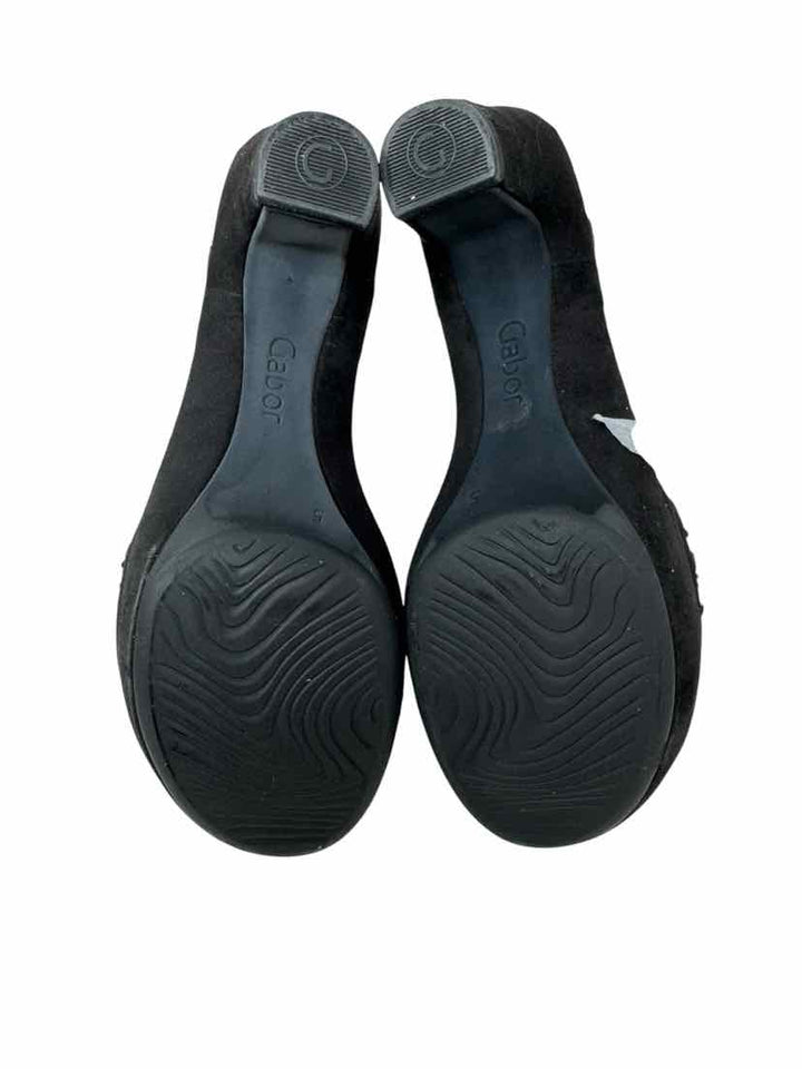 Shoe Size 5 GABOR Black Sandals