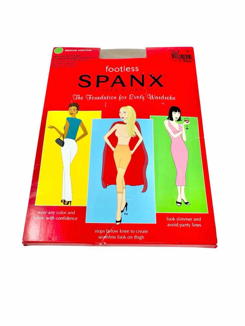 SPANX Tan Hosiery