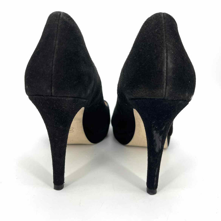 Shoe Size 8 SACHA LONDON Black Leather Heels