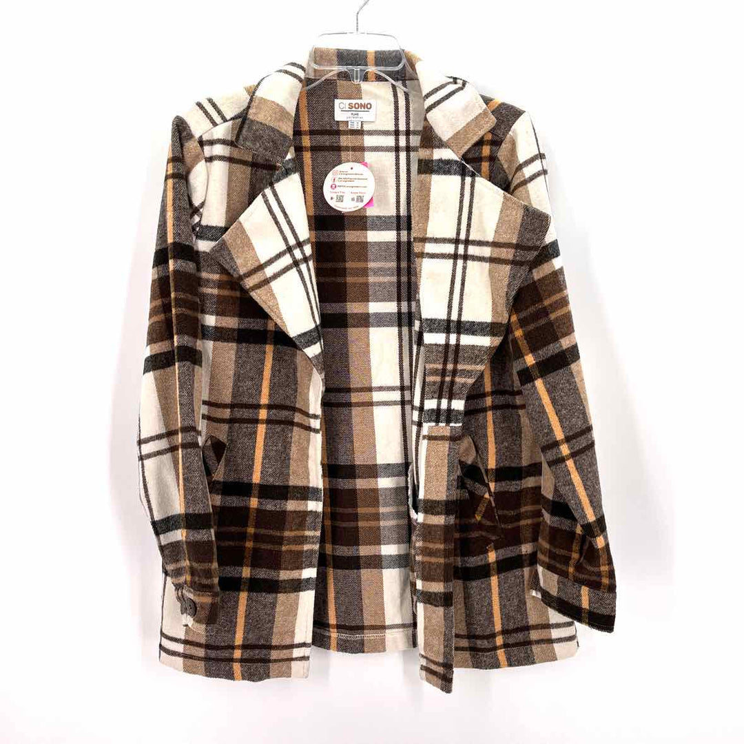 Size M Multi-Color Cotton Jacket