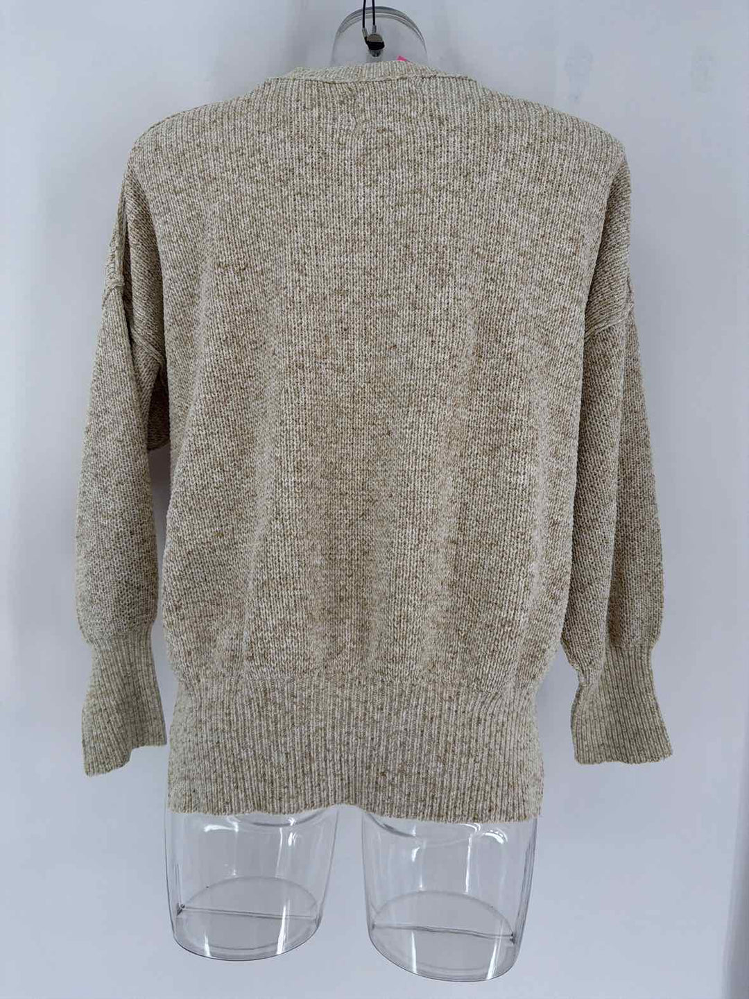 Size XS Abercrombie Tan Sweater