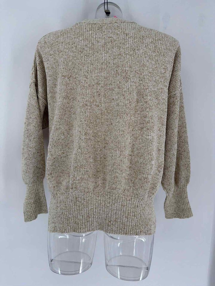 Size XS Abercrombie Tan Sweater