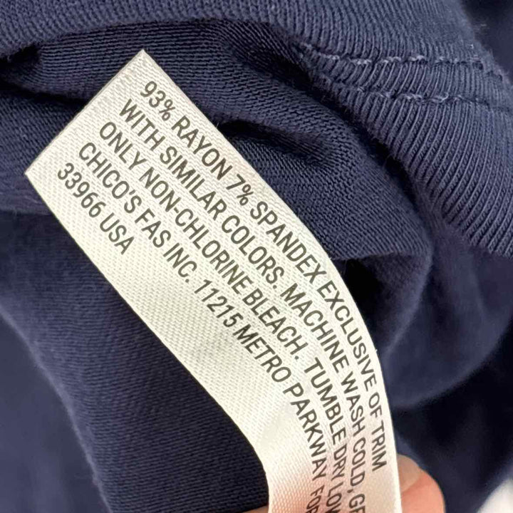 Size M SOMA Navy Pajamas