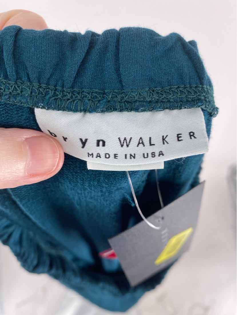 Size XL BRYAN WALKER Teal Pants