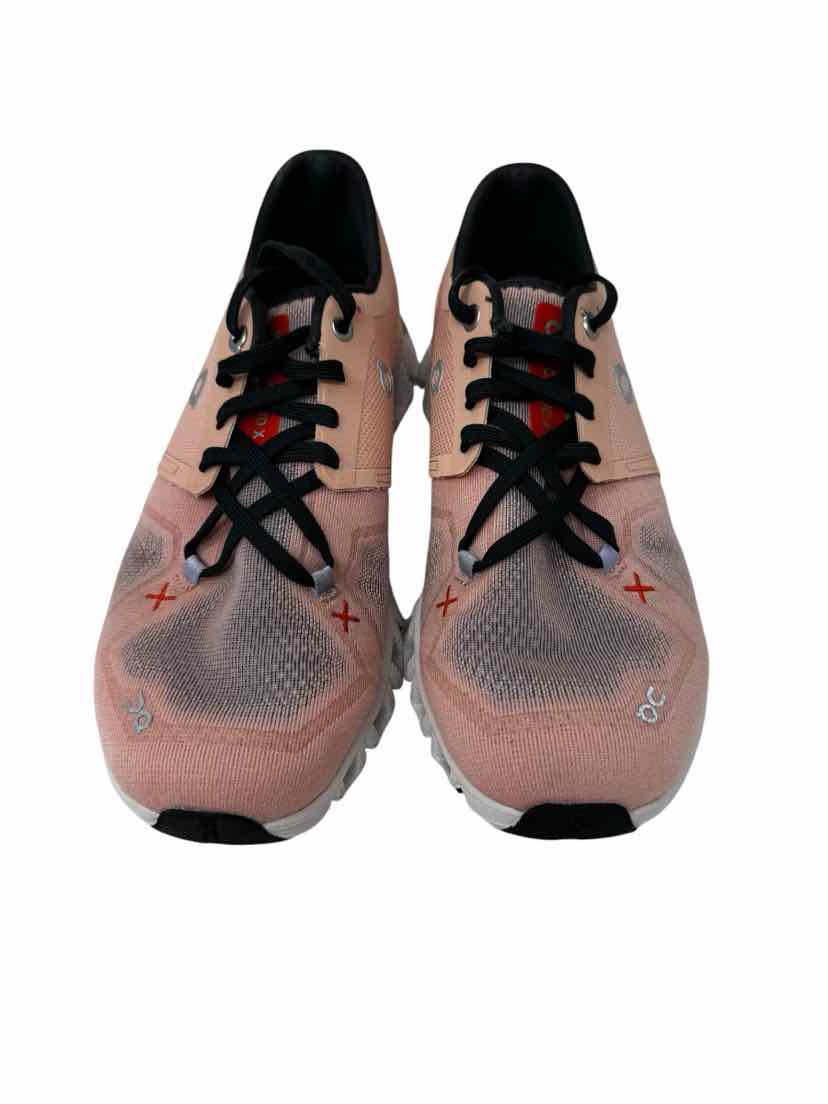 Shoe Size 7.5 ON CLOUD Peach Sneakers