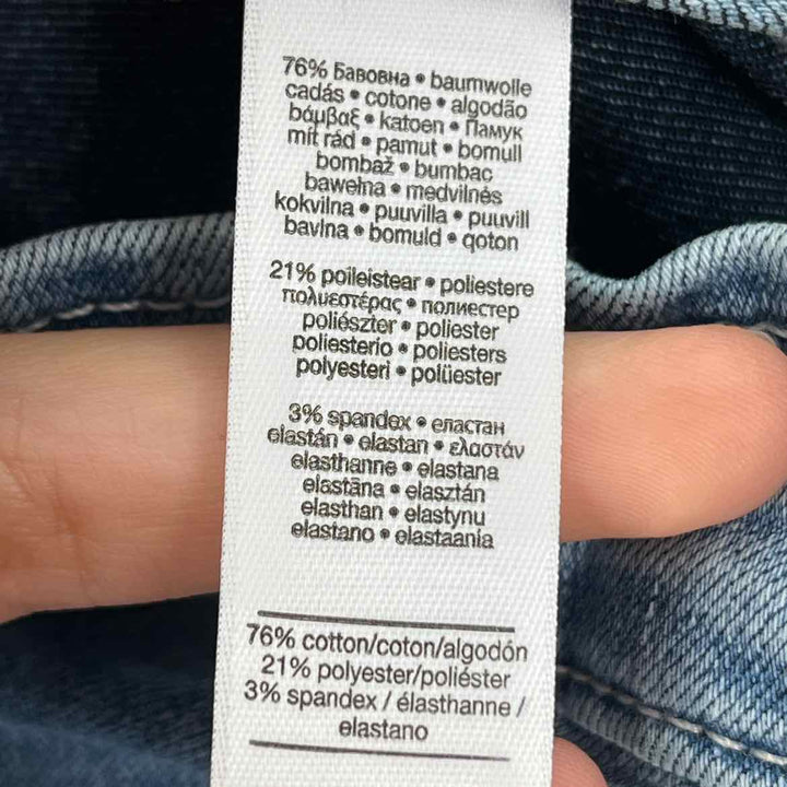 Size XL Blue Denim Jeans