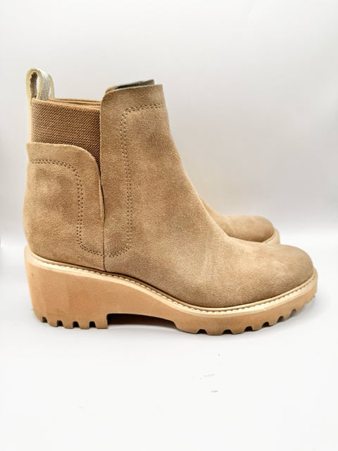 Shoe Size 8 Dolce Vita Tan Suede Boots