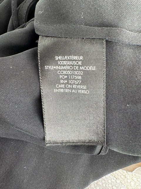 Size L Alice + Olivia Black Shirt