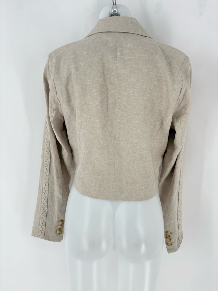 Size M Taupe Jacket