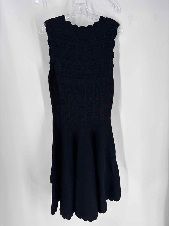 Size XL Black Knit Luxury - Dress