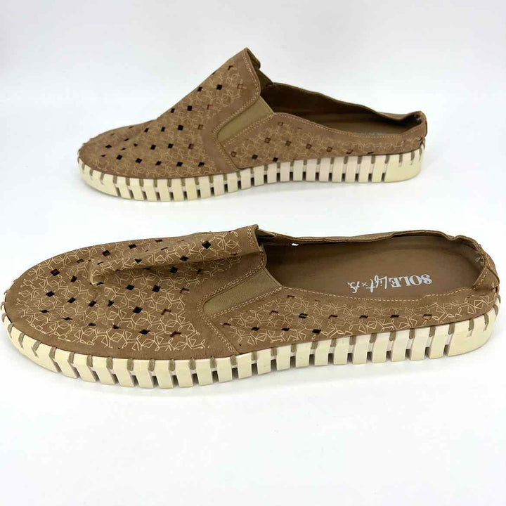Shoe Size 12 Tan Sneakers