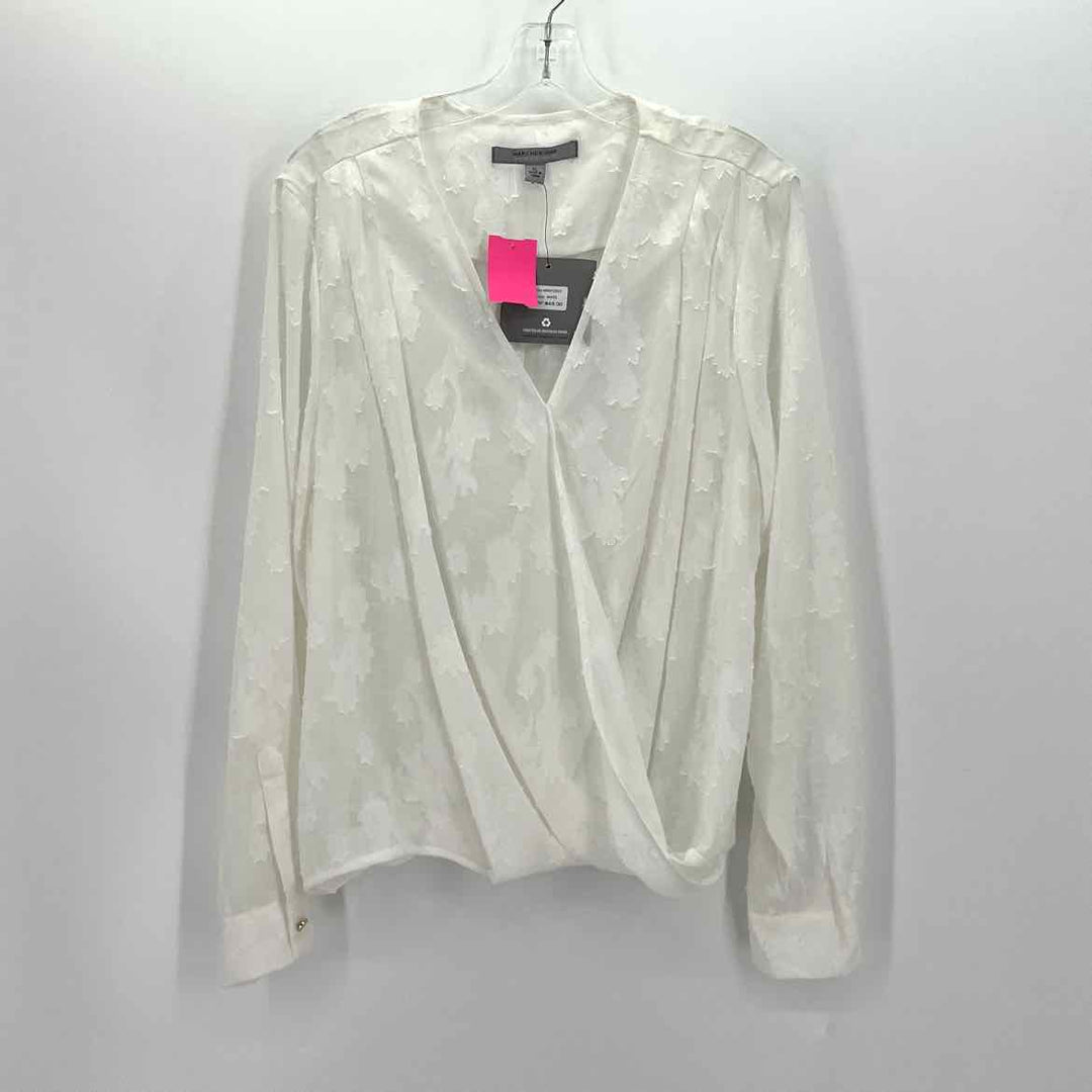Size XL Andrew Marc White Shirt