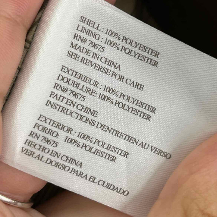 Size M Michael Kors Olive Jacket