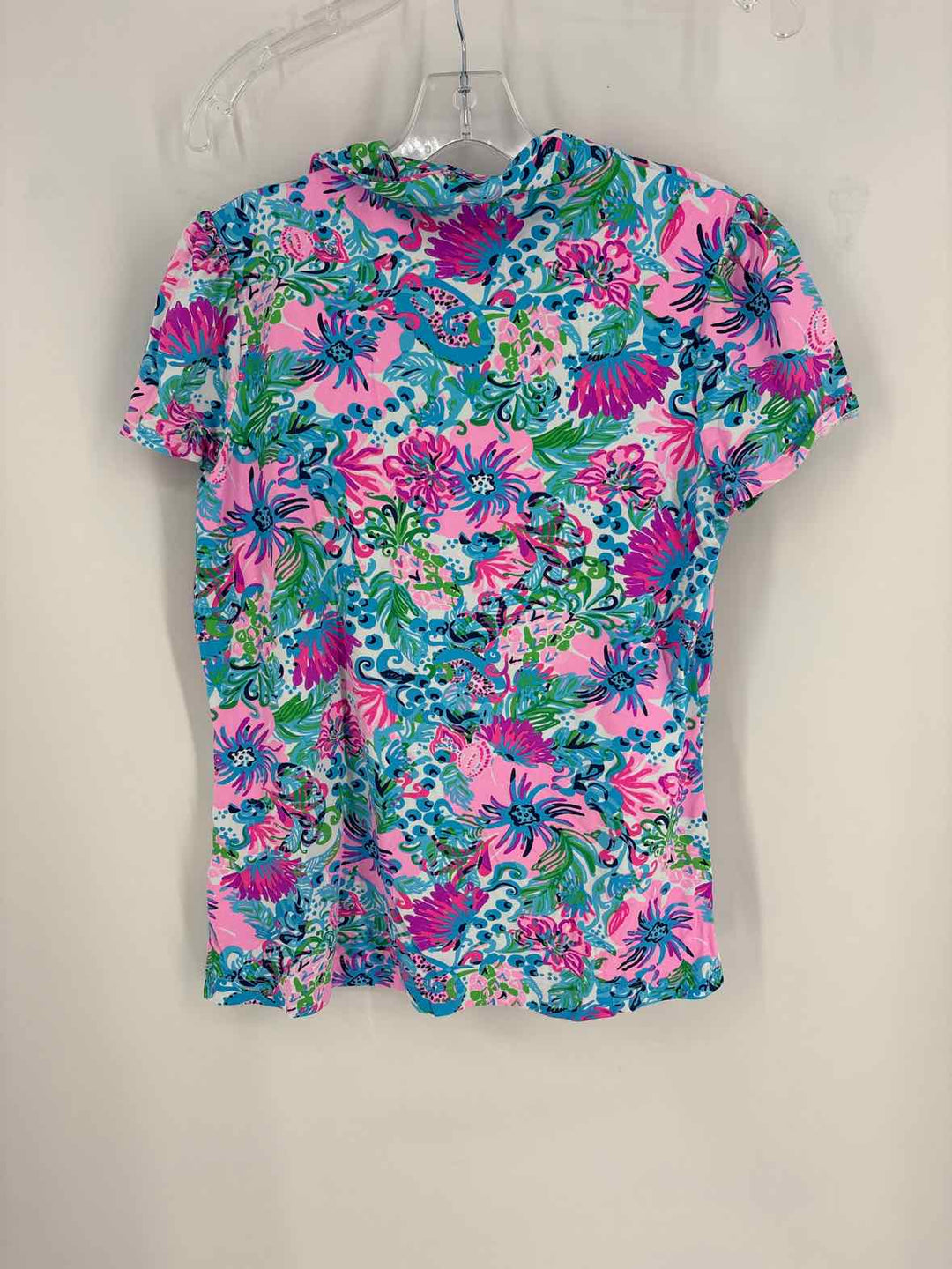 Size L Lilly Pulitzer Multi-Color Shirt