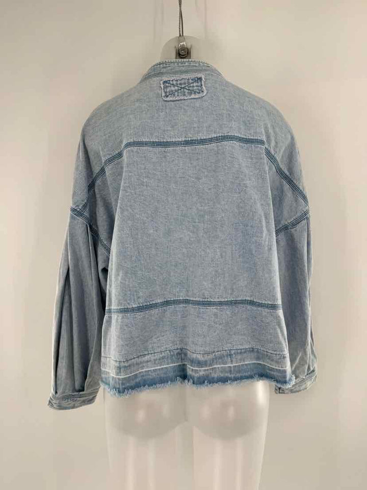 Size XS WE THE FREE Denim Shirt
