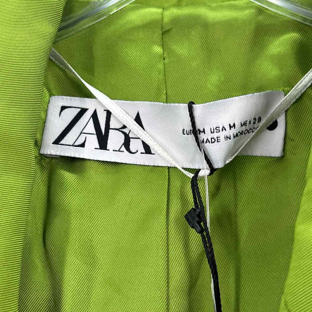 Size M ZARA Lime Green Vest
