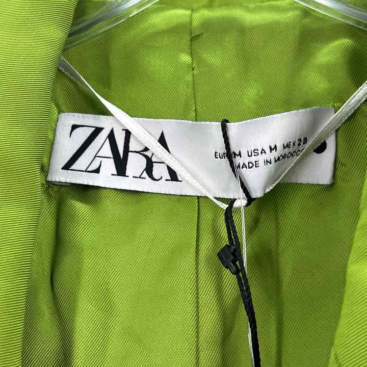 Size M ZARA Lime Green Vest