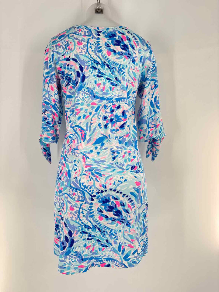 Size M Lilly Pulitzer Blue Dress
