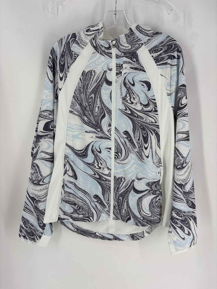 Size L Athleta Beige Jacket
