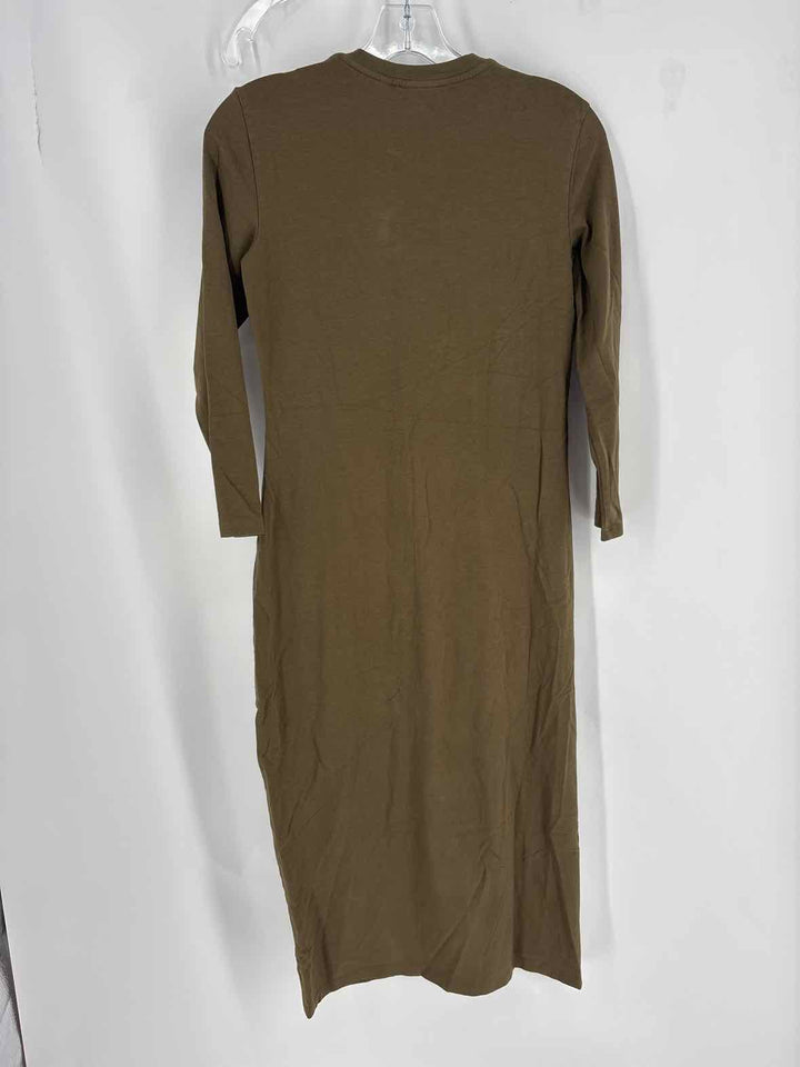 Size S THEORY Olive Dress