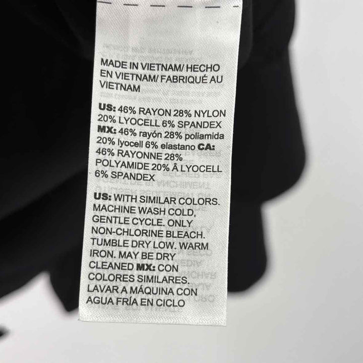Size L Chico's Black Shirt