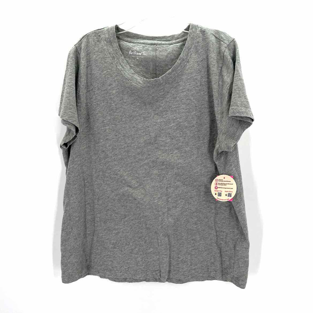 Size XL J Crew Gray Shirt