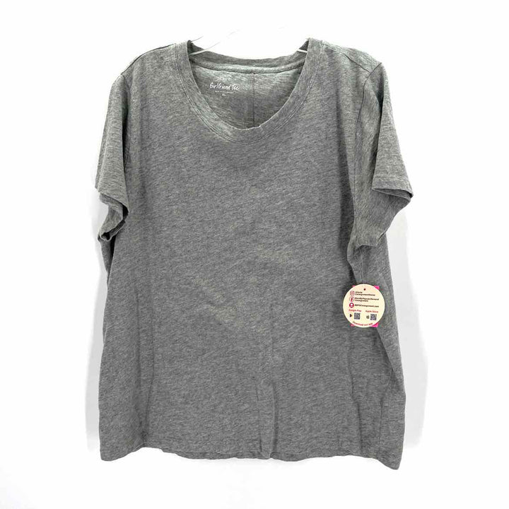 Size XL J Crew Gray Shirt