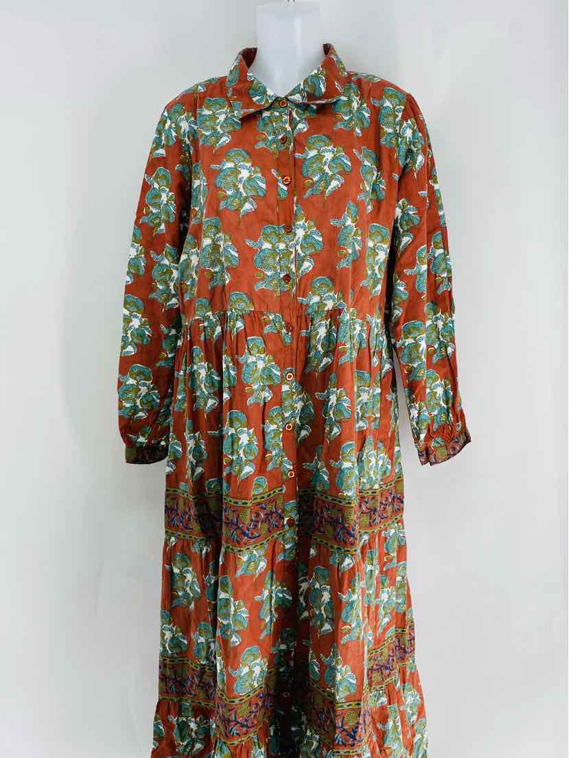 Size 2X Brown Dress