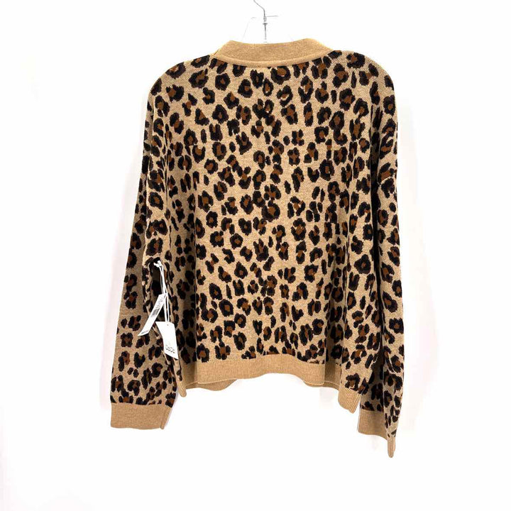 Size L CECE Tan Sweater