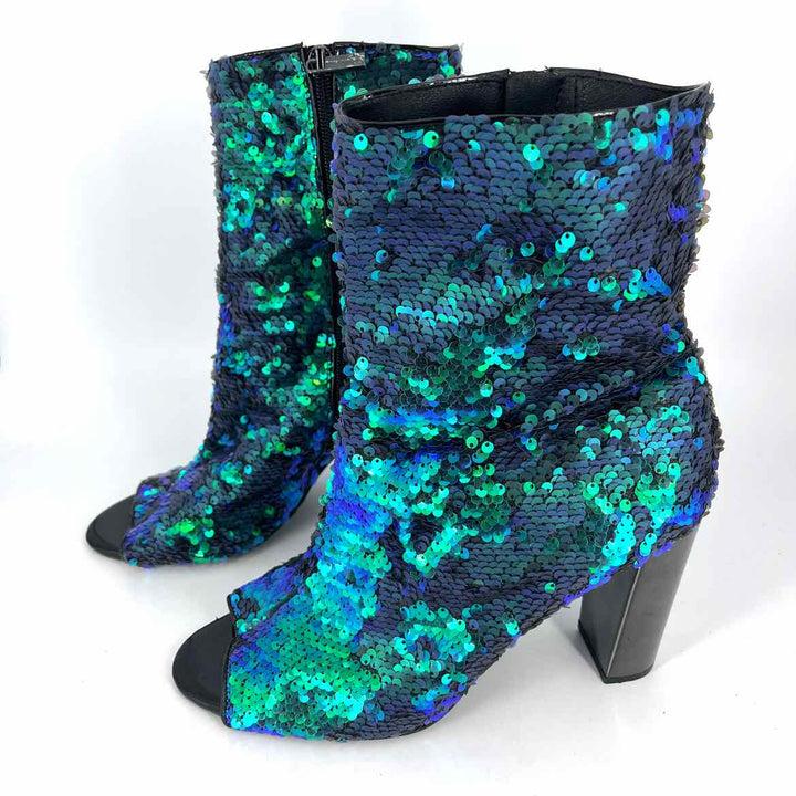 Shoe Size 11 Jessica Simpson Blue Boots
