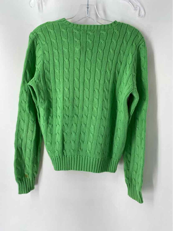 Size M RALPH LAUREN Green Sweater
