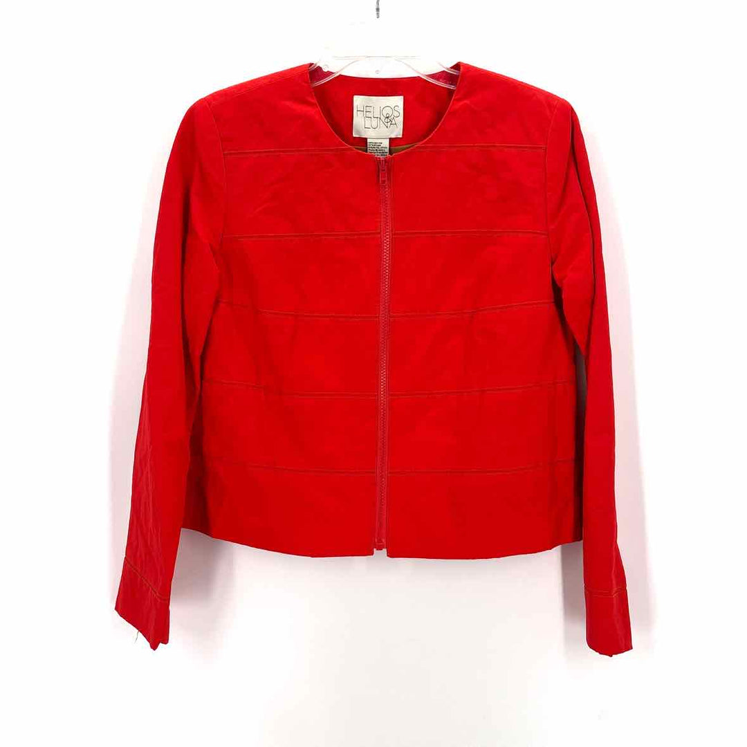Size 10 Red Cotton Jacket