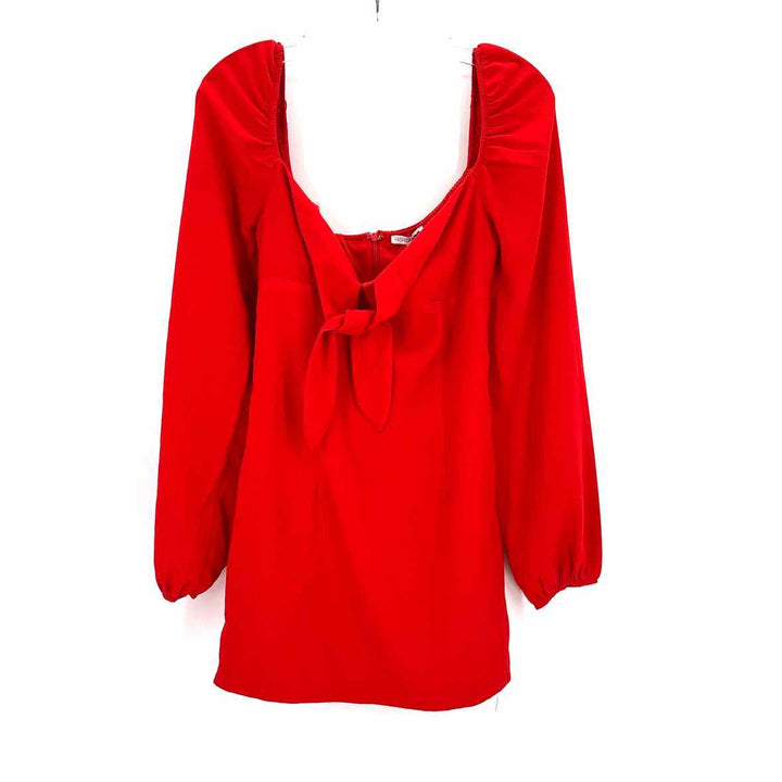 Size M FASHION NOVA Red Dress