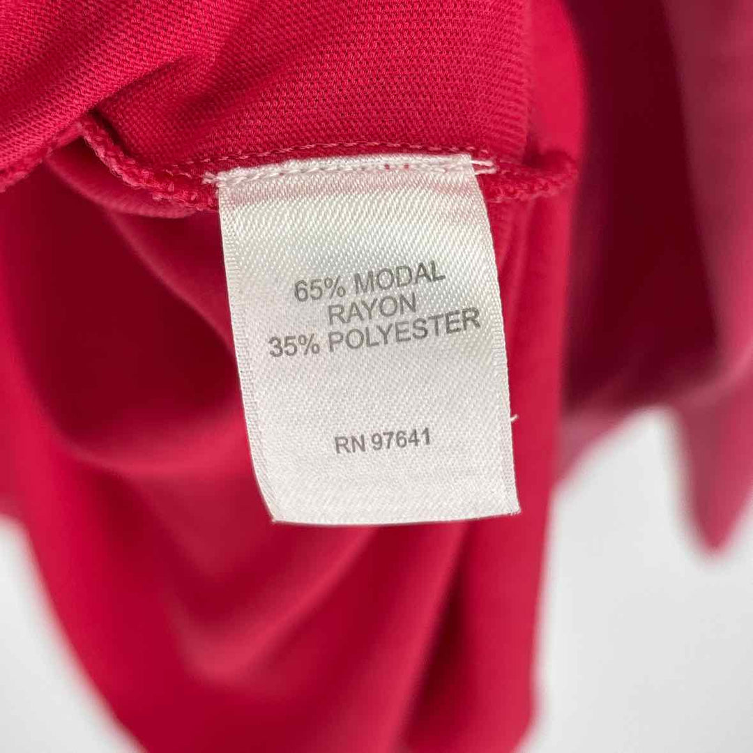 Size 4X J JILL Pink Cotton Shirt