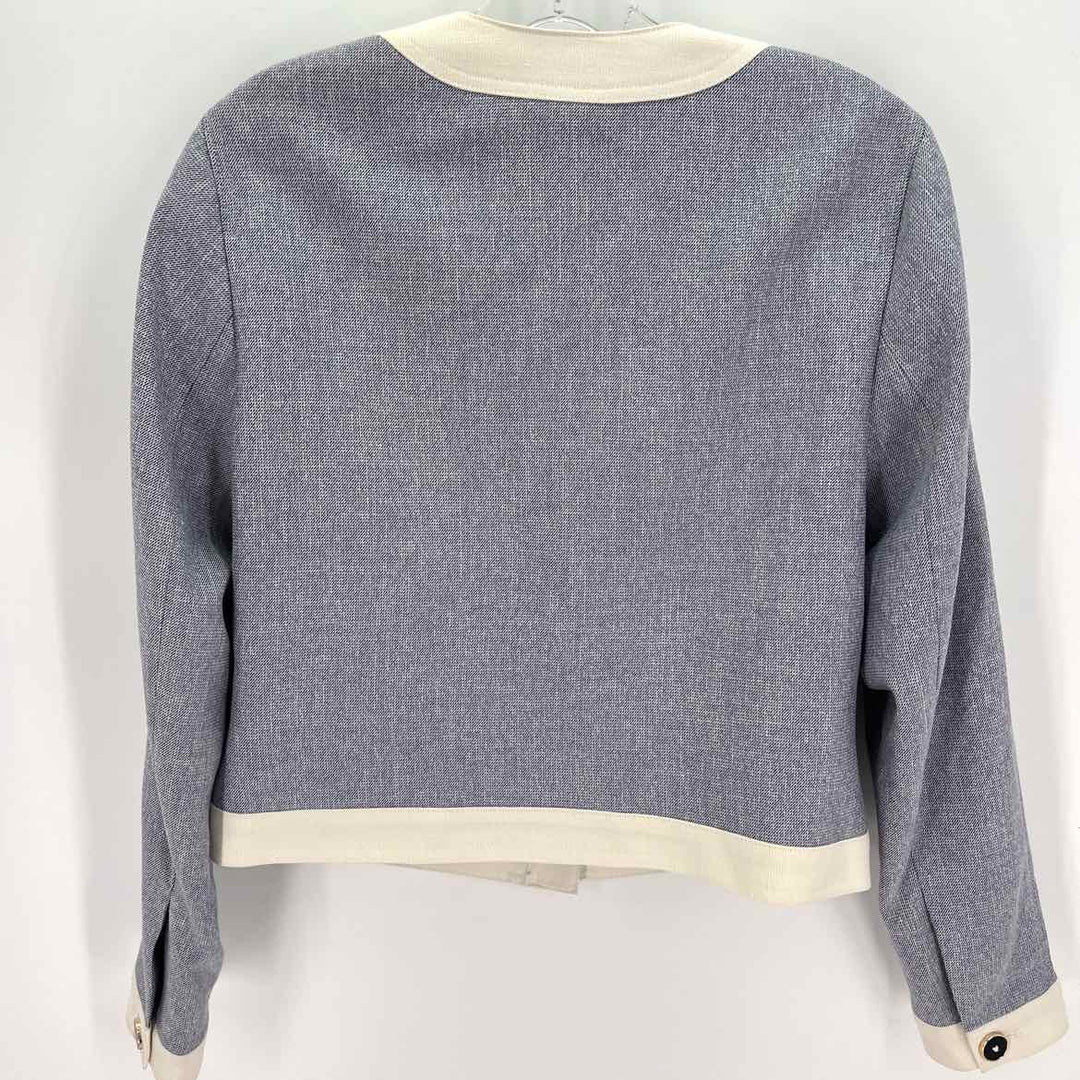 Size 6 TOMMY HILFIGER Blue Jacket