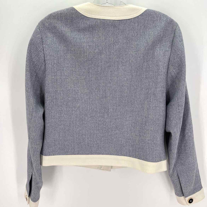 Size 6 TOMMY HILFIGER Blue Jacket