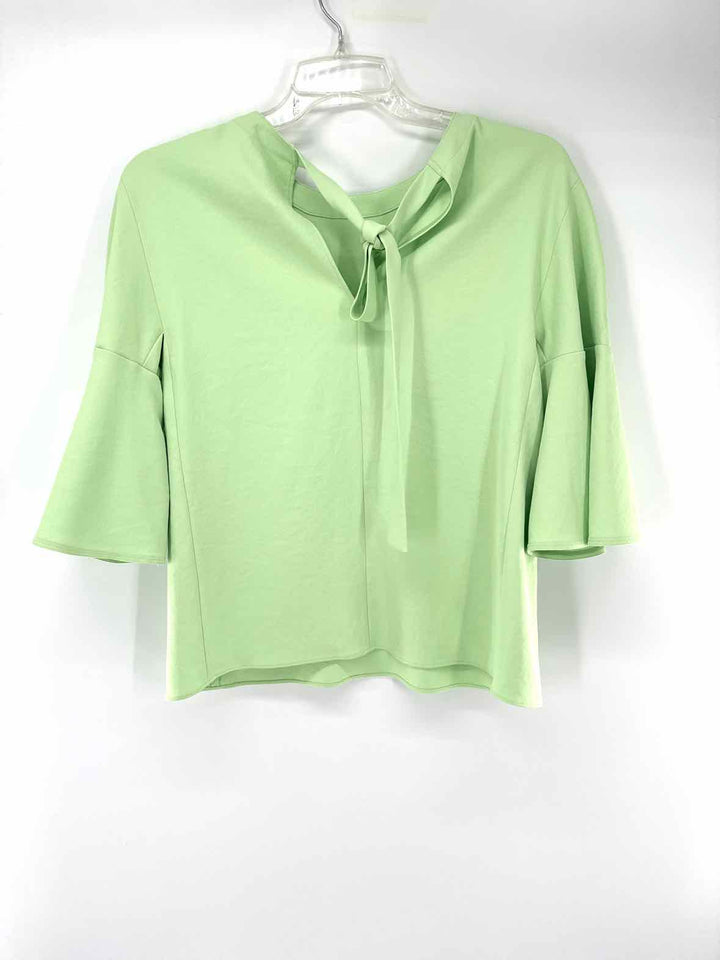 Size M TIBI Green Shirt