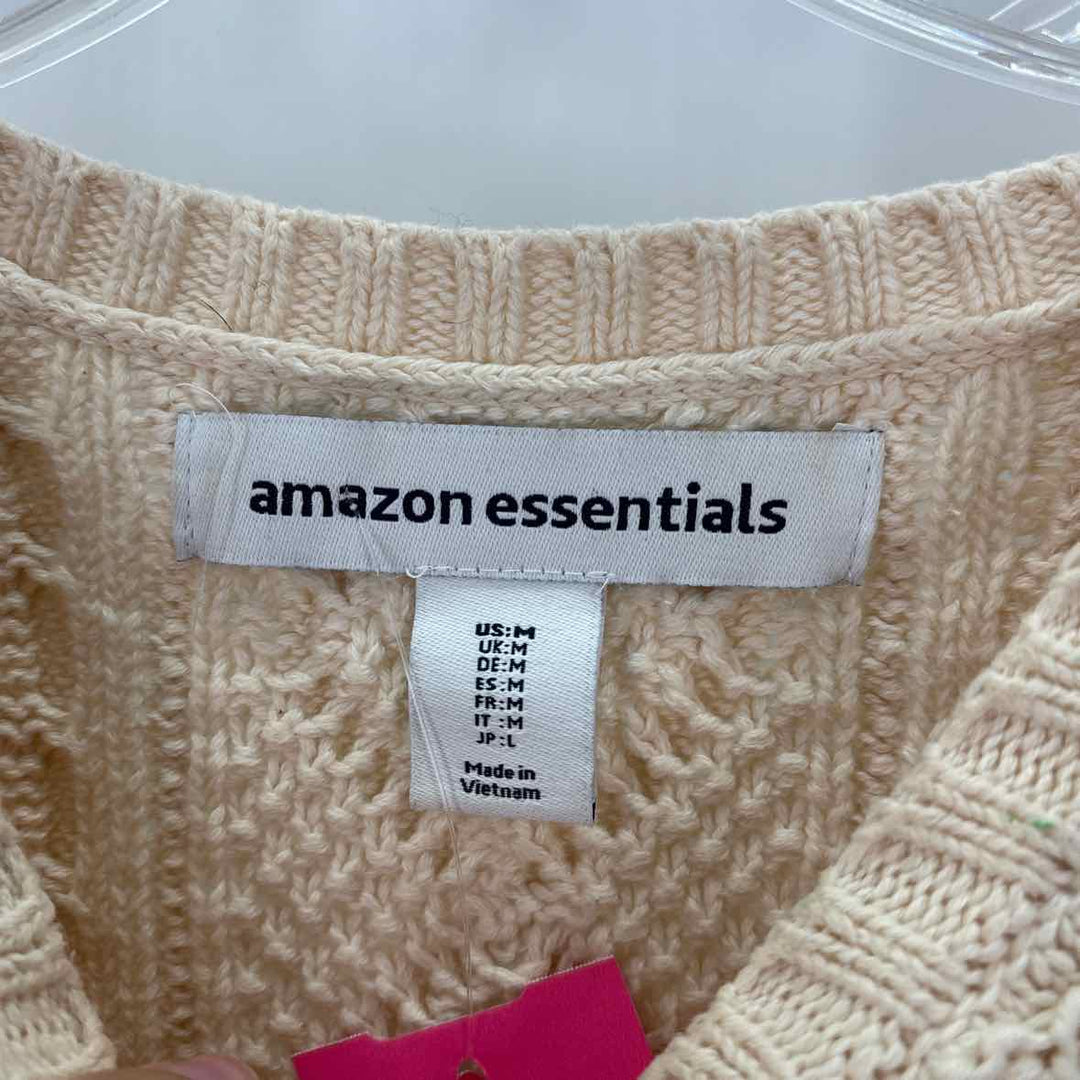 Size M Cream Knit Sweater