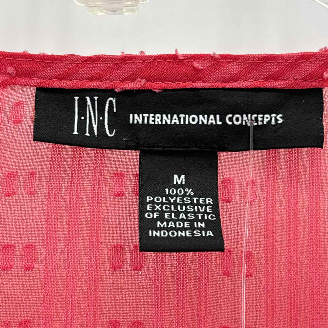 Size M INC Coral Shirt