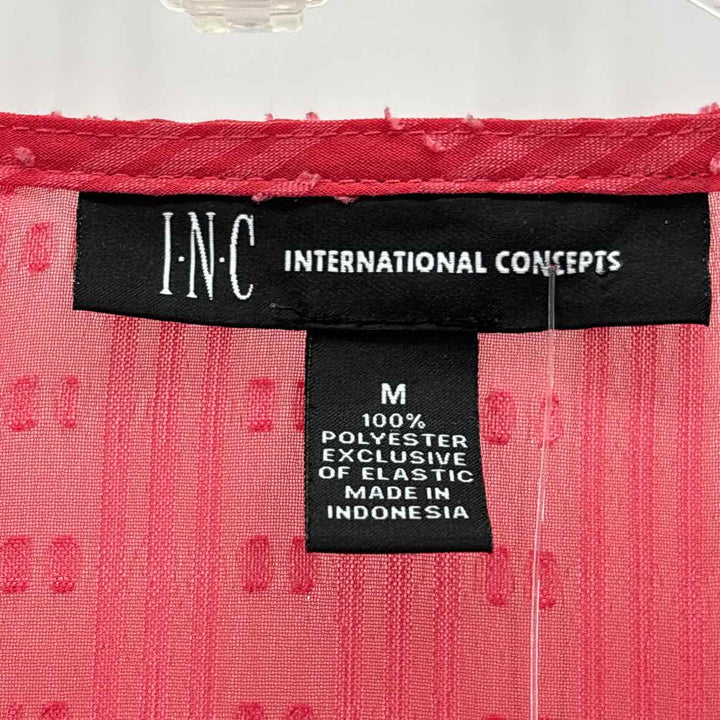 Size M INC Coral Shirt