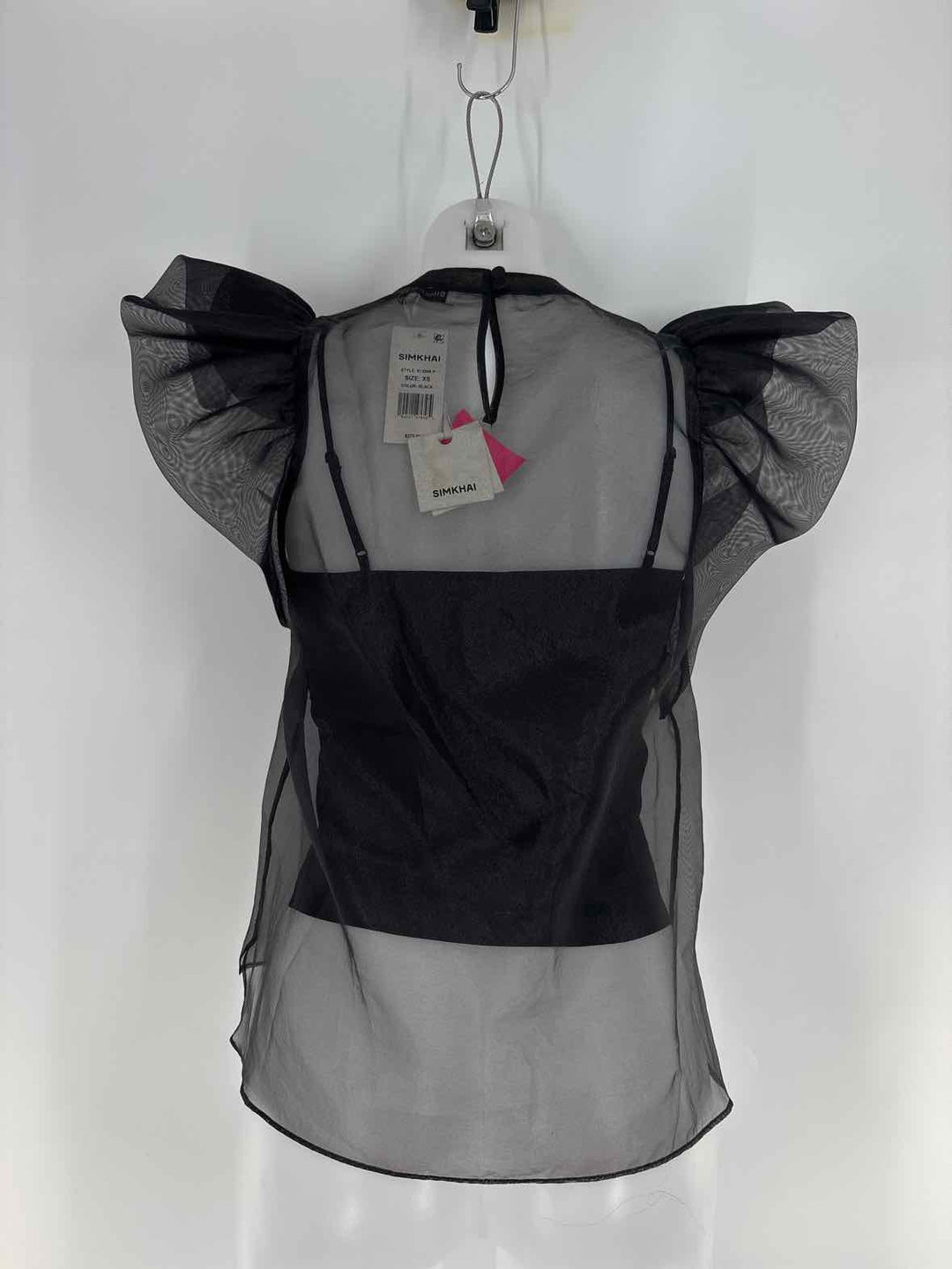 Size XS Black Luxury - Shirt